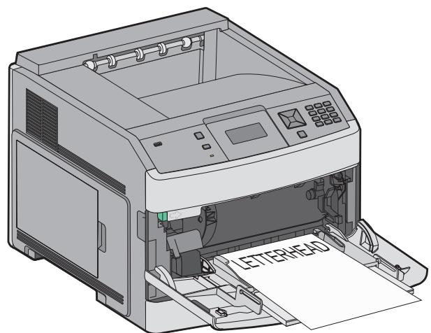LEXMARK T650 - Alimentation du chargeur multifonction - 5