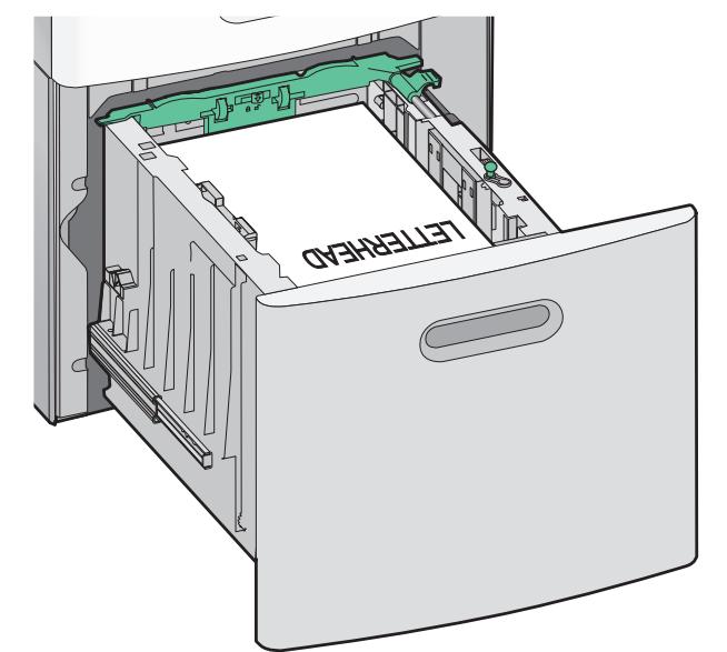 LEXMARK T650 - Chargement du tiroir 2000 feuilles - 6