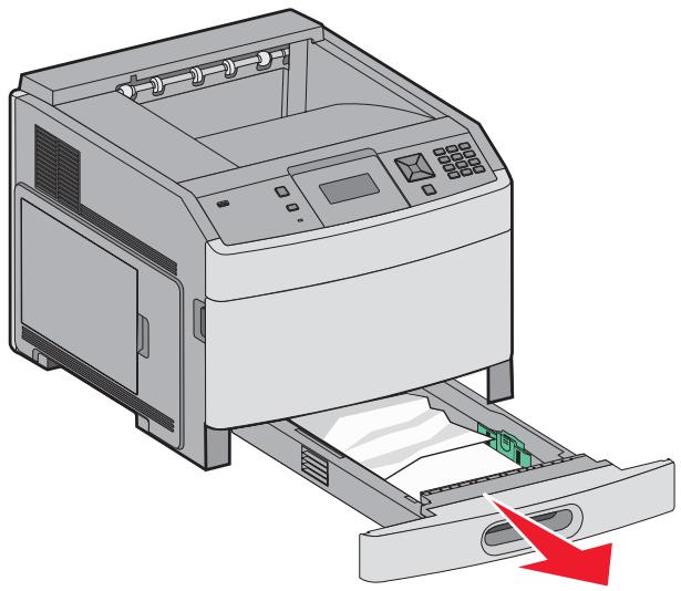 LEXMARK T650 - – 245 Bourrages papier - 1