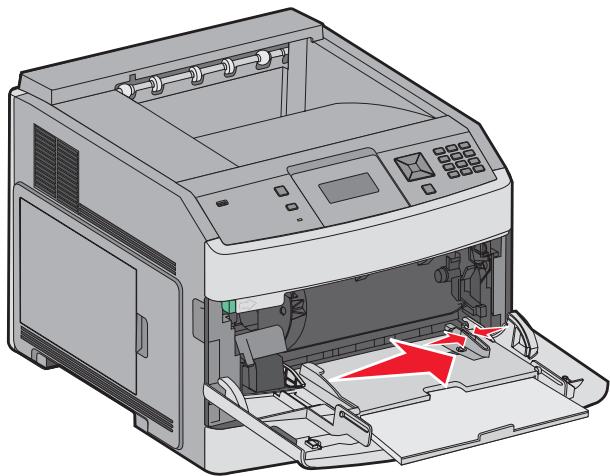 LEXMARK T650 - Alimentation du chargeur multifonction - 3