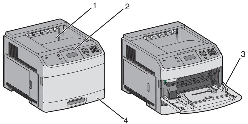 LEXMARK T650 - Modèle de base - 1