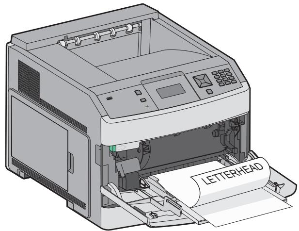 LEXMARK T650 - Alimentation du chargeur multifonction - 7