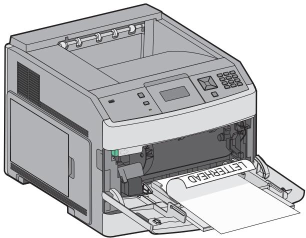 LEXMARK T650 - Alimentation du chargeur multifonction - 8