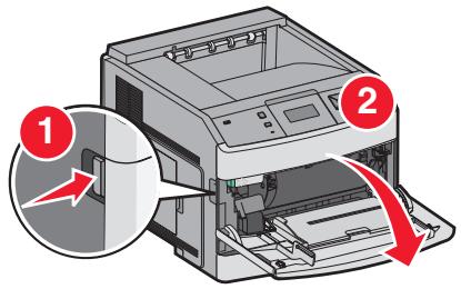 LEXMARK T650 - Alimentation du chargeur multifonction - 1