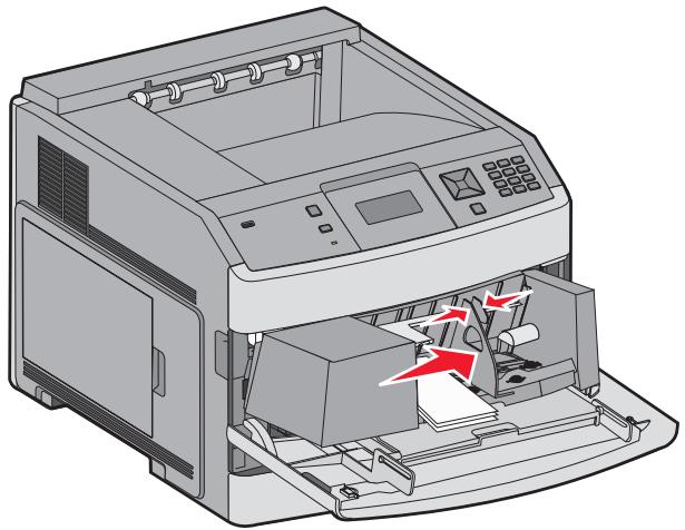 LEXMARK T650 - Chargement des enveloppes - 2