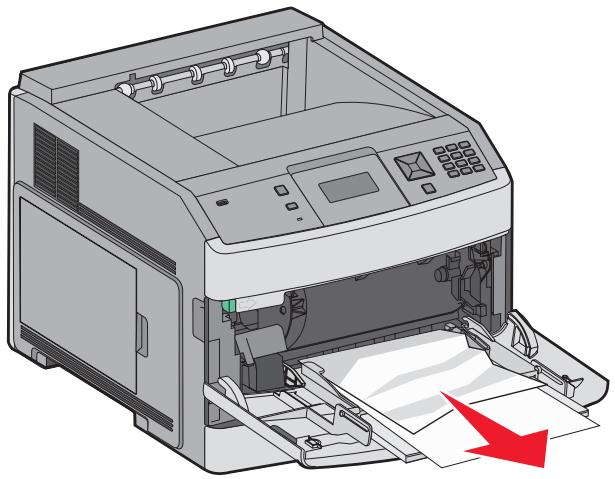 LEXMARK T650 - Bourrage papier - 1