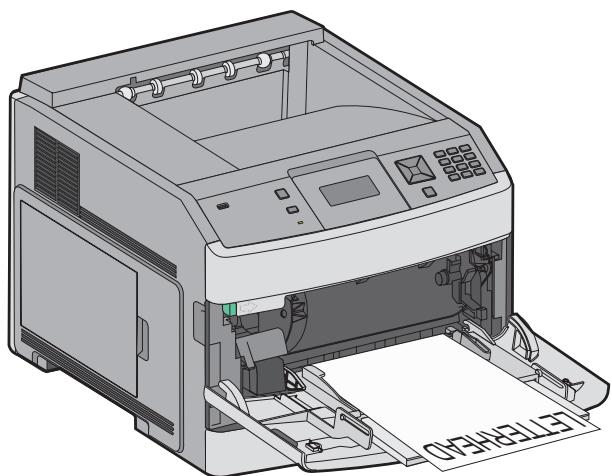 LEXMARK T650 - Alimentation du chargeur multifonction - 6