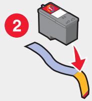 LEXMARK X2470 - La page ne s'imprime pas - 2