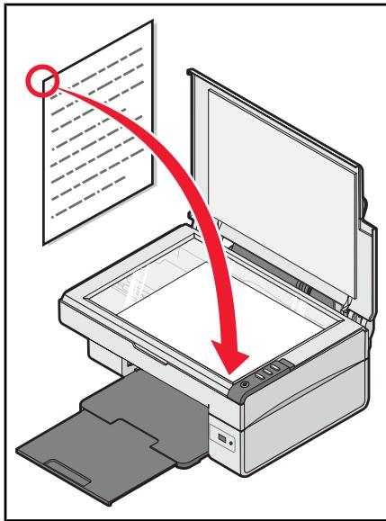 LEXMARK X2470 - Personnalisation des paramètres de copie - 1