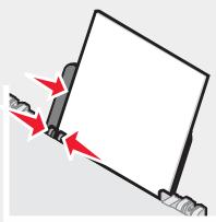 LEXMARK X2470 - Alimentation incorrecte du papier ou du support spécial - 1