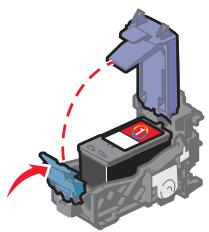 LEXMARK X2470 - Retrait d'une cartouche usagée - 2