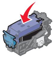 LEXMARK X2470 - Installation d'une cartouche d'encre - 4