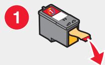 LEXMARK X2470 - La page ne s'imprime pas - 1