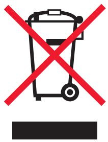 LEXMARK X2470 - Directive WEEE (Déchets issus d'équipements électriques etlectroniques) - 1