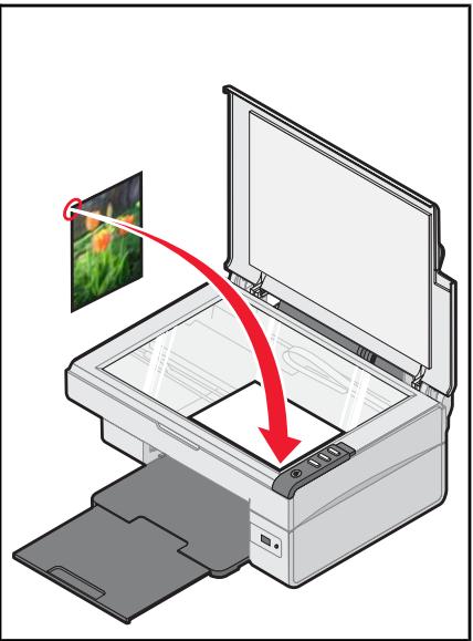 LEXMARK X2470 - Personnalisation des paramètres de copie - 2