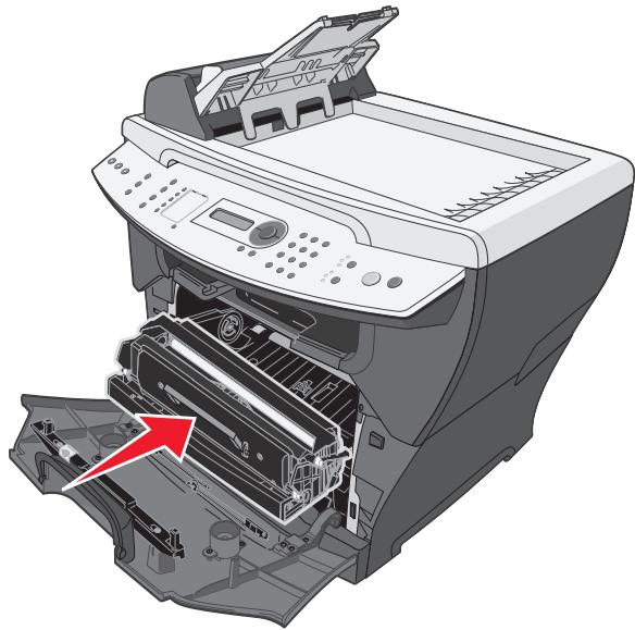 LEXMARK X342N - Elimination d'un bourrage papier - 5
