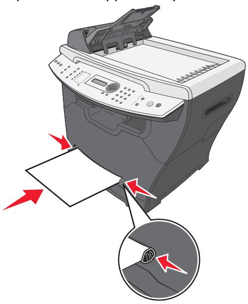 LEXMARK X342N - Assurez-vous que : - 1