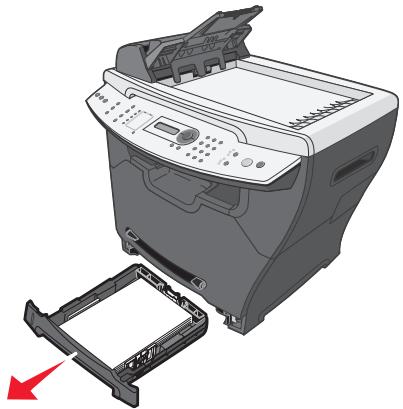 LEXMARK X342N - Remarque : - 1