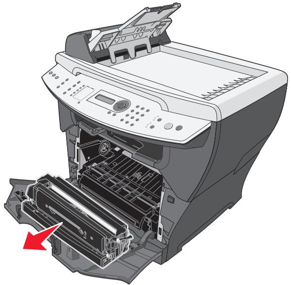 LEXMARK X342N - Remplacement du photoconducteur - 2