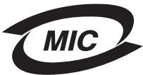 LEXMARK X342N - Déclaration MIC coreen - 1
