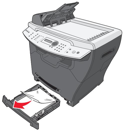 LEXMARK X342N - Remarque : - 2