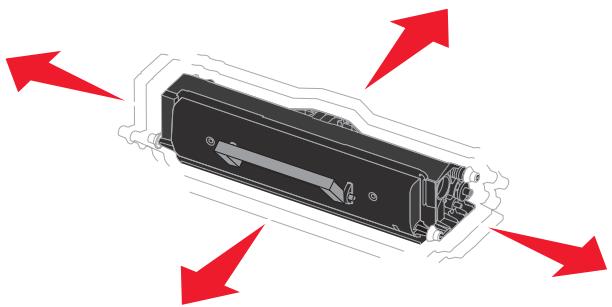 LEXMARK X342N - Installation d'une cartouche de toner - 1