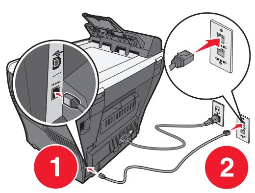 LEXMARK X342N - Installation du logiciel par connexion USB (X342n uniquement) - 1