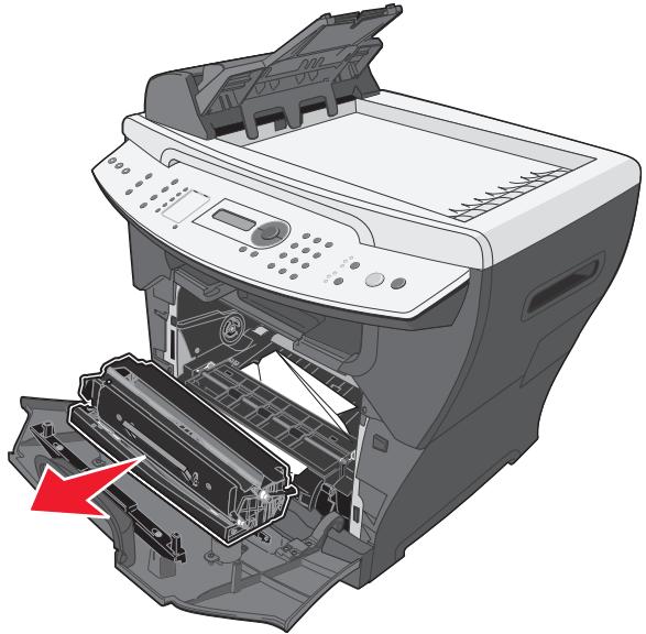 LEXMARK X342N - Elimination d'un bourrage papier - 3