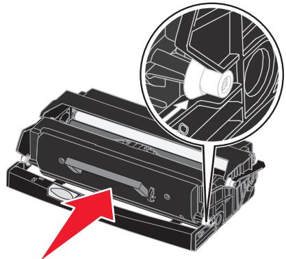LEXMARK X342N - Remplacement du photoconducteur - 4
