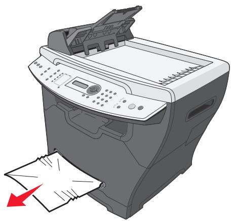 LEXMARK X342N - Bour. pap - 1