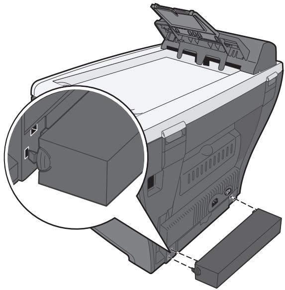 LEXMARK X342N - Retirez le tiroir. - 3