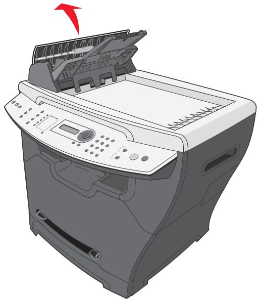LEXMARK X342N - Bour. pap - 2