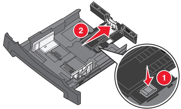 LEXMARK X342N - Retirez le tiroir. - 2