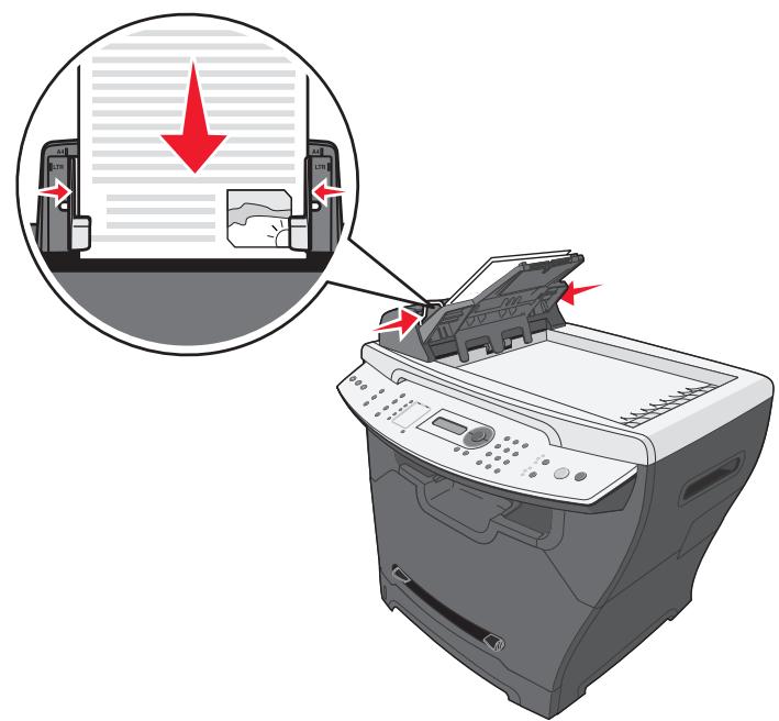 LEXMARK X342N - Agrandissement ou réduction d'un document - 2