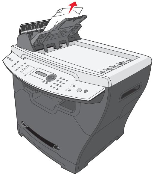 LEXMARK X342N - Bour. pap - 3