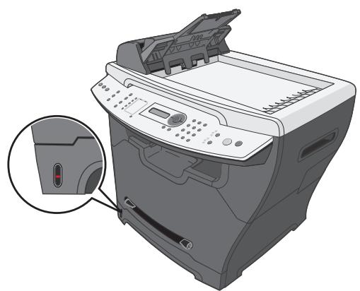LEXMARK X342N - Retirez le tiroir. - 8