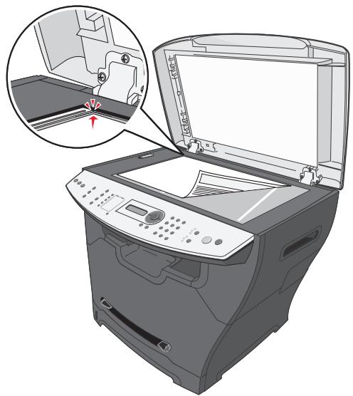 LEXMARK X342N - Envoi et réception de télécopies - 2