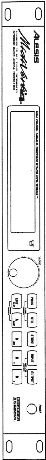 ALESIS MIDIVERB 4 - Spécifications 67 - 2