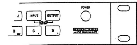 ALESIS MIDIVERB 4 - Réglage des Niveau d'Entrée Automatique - 1