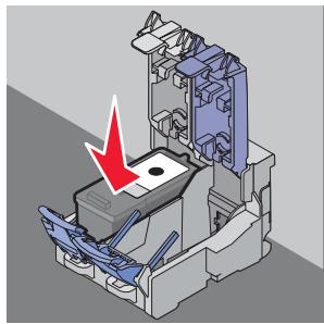 LEXMARK X5075 - Installation des cartouches - 5