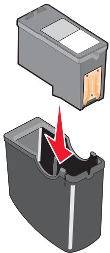 LEXMARK X5075 - Conservation des cartouches - 1