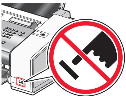 LEXMARK X5075 - Utilisation d'un appareil photo numérique compatible pictbridge pour contrôler l'impression de photos - 2