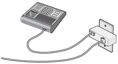 LEXMARK X5075 - Pays/région - 5