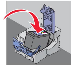 LEXMARK X5075 - Installation des cartouches - 8