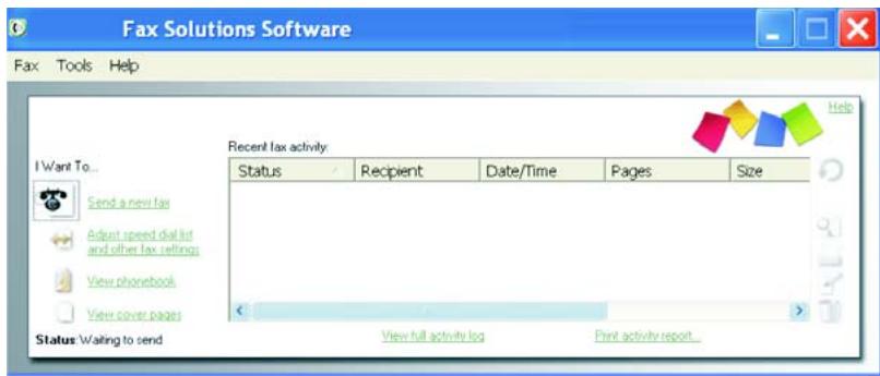 LEXMARK X5075 - Utilisation du logiciel solutions de télécopie - 1