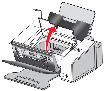 LEXMARK X5075 - Installation des cartouches - 2