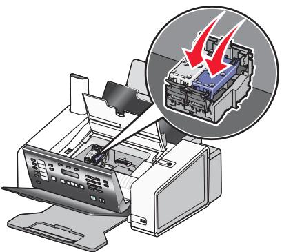 LEXMARK X5075 - Dégager toute obstruction - 1