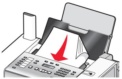 LEXMARK X5075 - Chargement de documents - 1