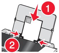 LEXMARK X5075 - Chargement d'enveloppes - 1