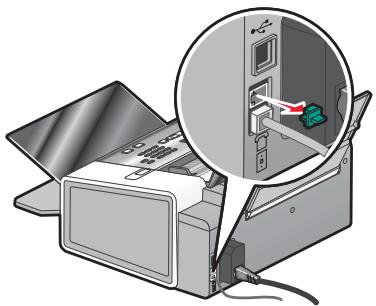 LEXMARK X5075 - Connexion à un téléphone - 2